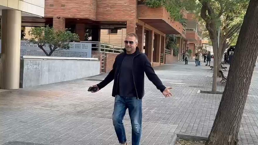 Así celebró Flick su 60 aniversario