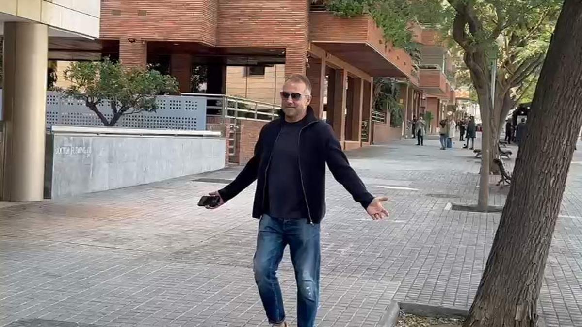 Así celebró Flick su 60 aniversario