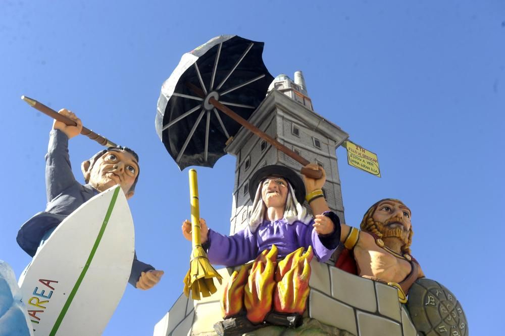 Falla de San Juan 2016 en pie