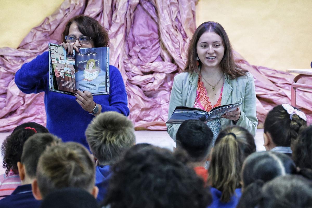 Presentación libro infantil incendios CEIP Los Verodes