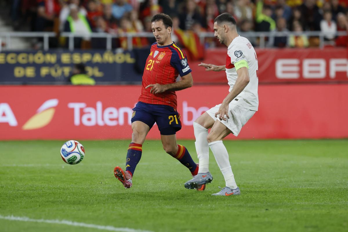 Clasificación Mundial 2026: España - Turquía, en imágenes.