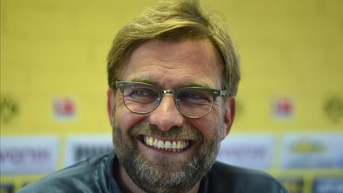 Klopp, postulado para el banquillo del Bayern