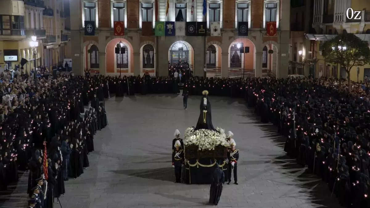 Procesión de La Soledad en Zamora: horario y recorrido