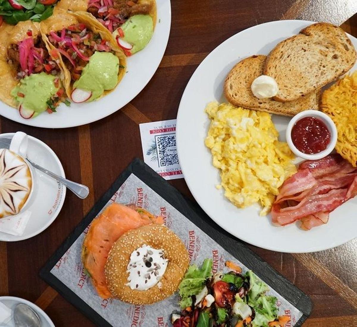 El brunch de The Benedict, en Barcelona