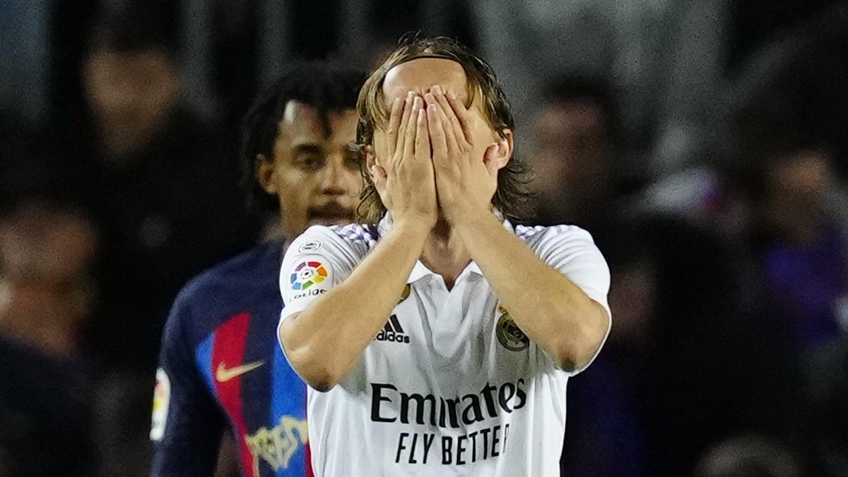 Modric se lamenta