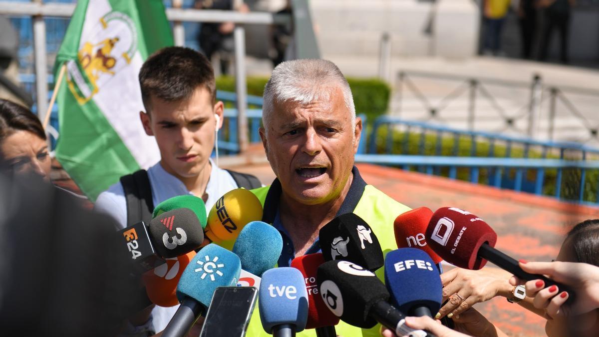 El líder de La Unión en Extremadura, Luis Cortés