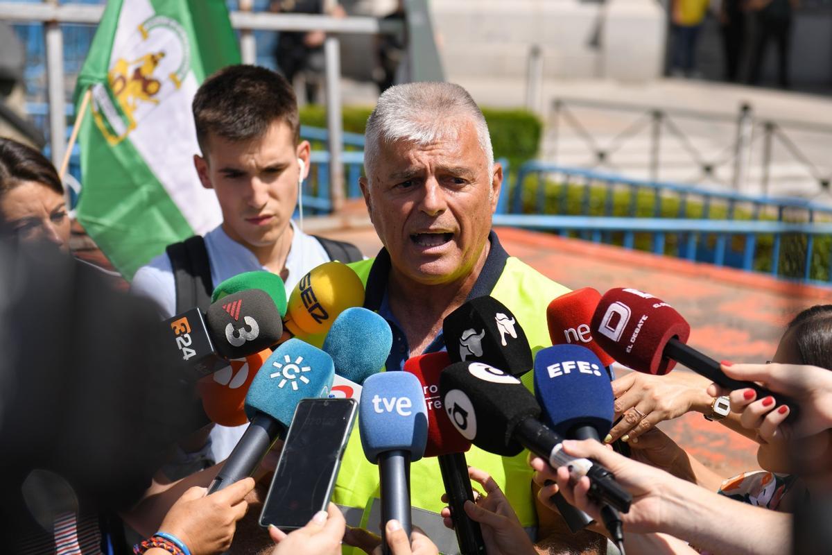 El líder de La Unión en Extremadura, Luis Cortés