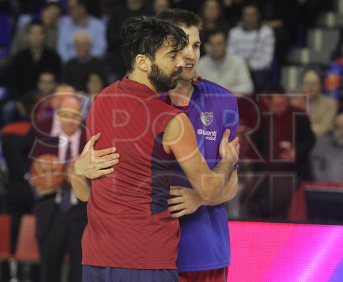 FCBARCELONA 73-ESTUDIANTES 56