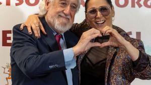 Rosa d’Espanya i un expresident