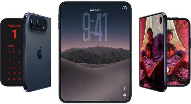 Apple entra en el mercado de los plegables con el iPhone Duo, tras años de espera