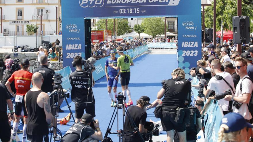 Ibiza, sede de la Copa de España de Media Distancia de Triatlón