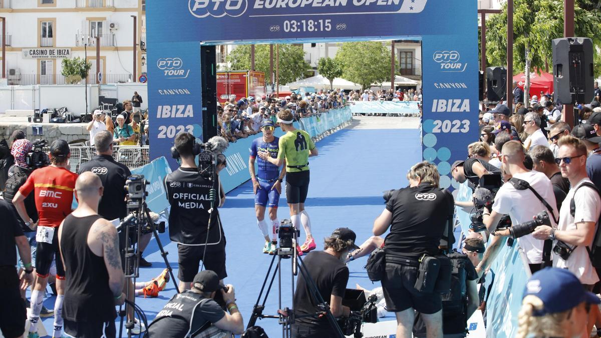 Una imagen del Campeonato del Mundo Multideporte de Ibiza 2023.