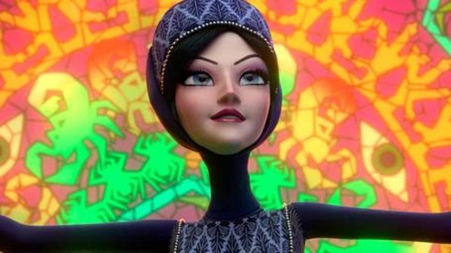 Baba Yaga y el libro de hechizos