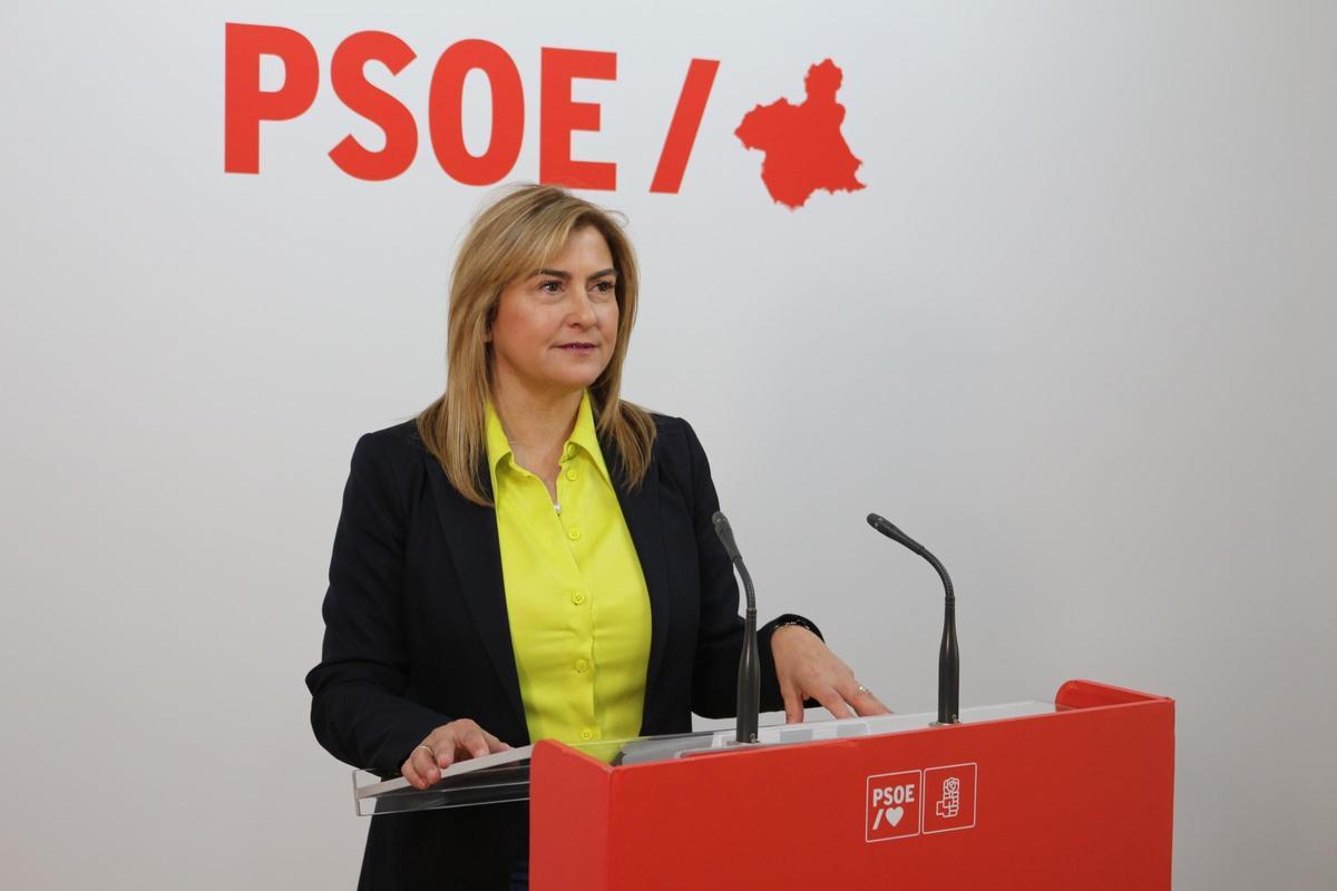 Carmina Fernández, diputada socialista.