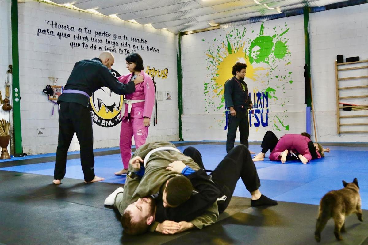 Practicar el Brasilian Jiu Jitsu traerá además efectos solidarios.