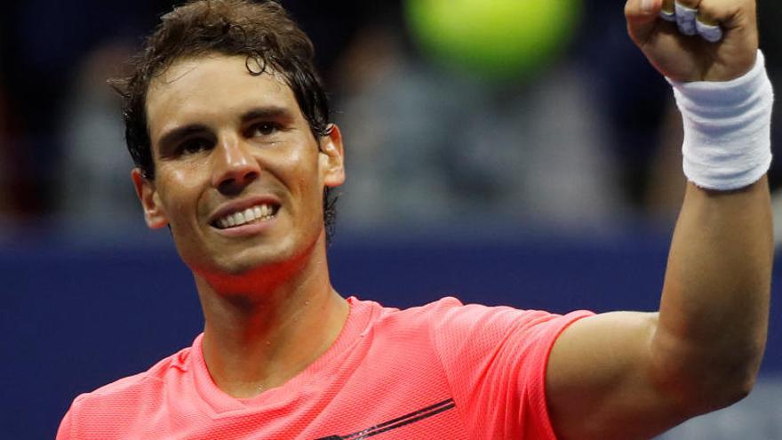 Nadal, primera cabeza de serie.