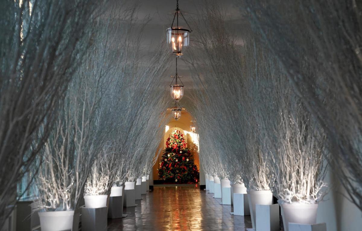 Ya es Navidad en la Casa Blanca