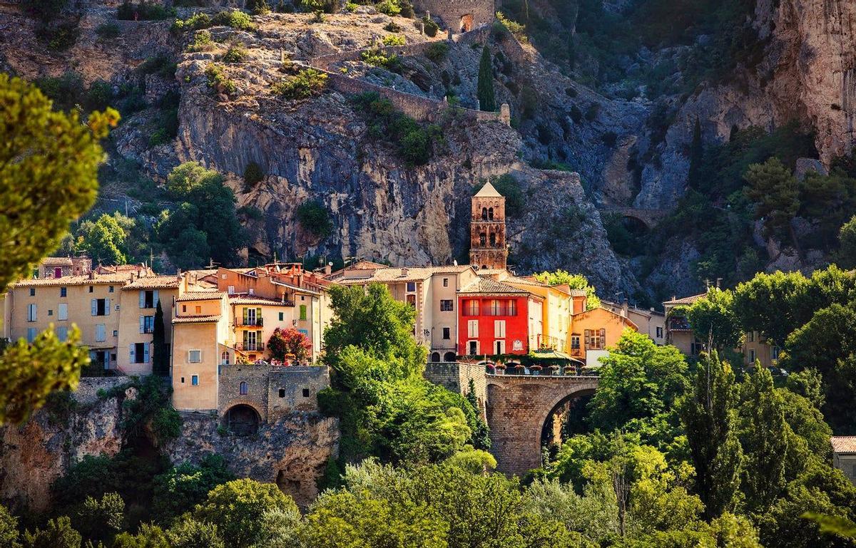 Moustiers-Sainte-Marie, France