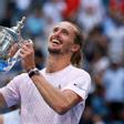 Zverev con el título del US Open