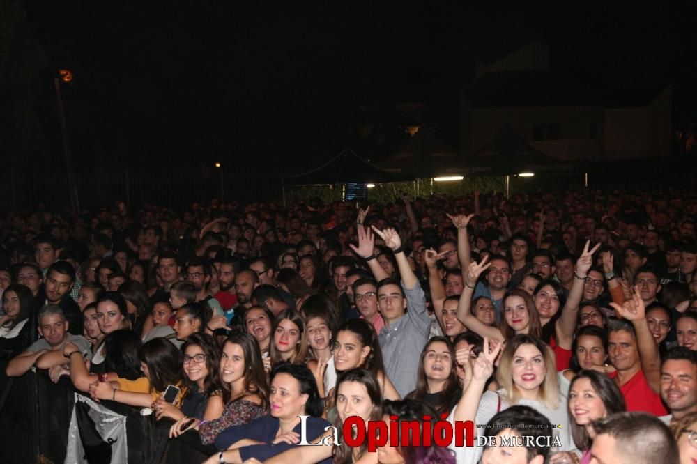 Concierto de Estopa en Lorca