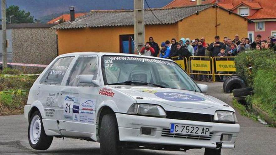 El Ford Sierra Cosworth de Marcos García, logró en Málaga el título de campeón en la categoría Legend