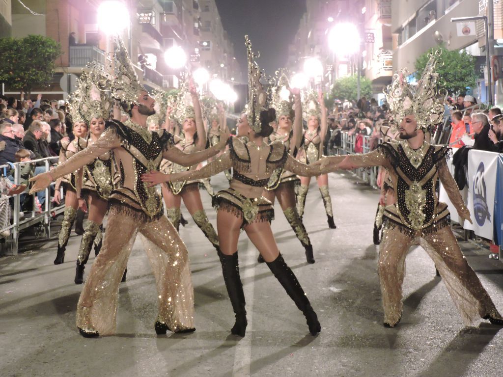 Las imágenes del Gran Desfile del Carnaval de Águilas 2025