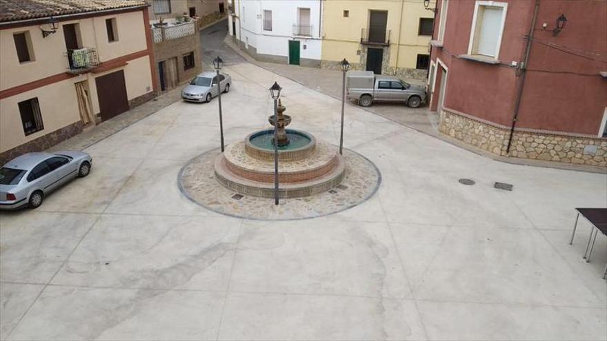 La plaza Aragón se somete a una renovación integral