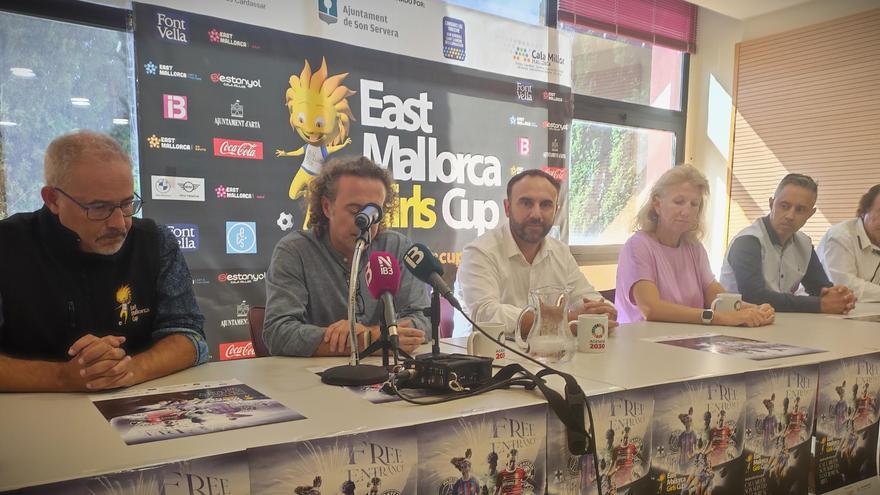 Un millar de jugadoras disputan la East Mallorca Girls Cup