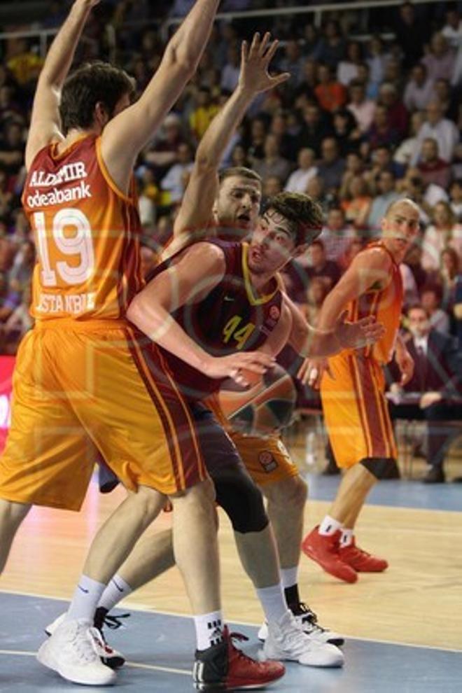 CUARTOS DE FINAL EUROLIGA BARÇA REGAL 88- GALATASARAY 61