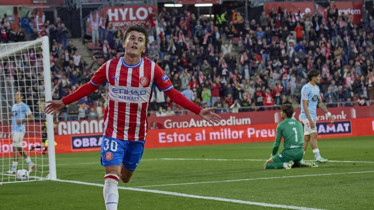 Unai Hernández Shines in First Girona Start with Goal and Assist