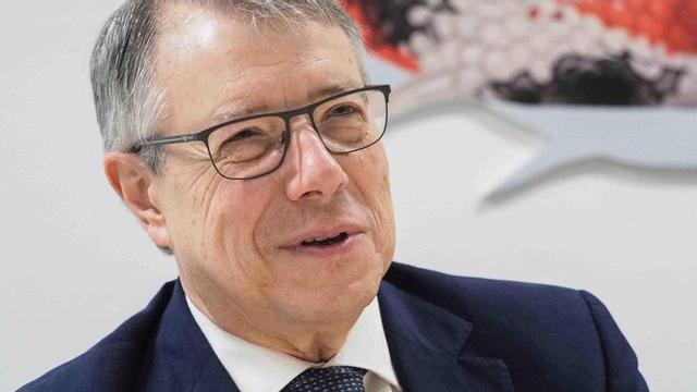 Gerardo Vangioni, responsable en España de Mercy Ships-Naves de Esperanza. | SERGIO MÉNDEZ