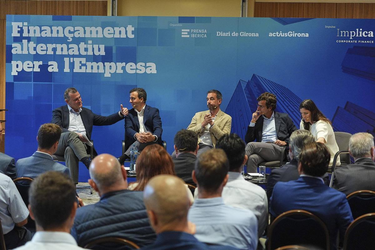 Les imatges de la jornada "Finançament alternatiu per a l’Empresa"