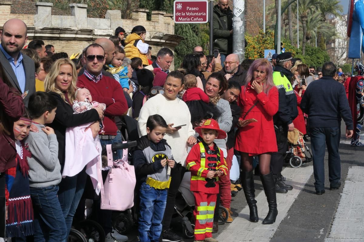 El gran desfile del Carnaval de Córdoba, en imágenes