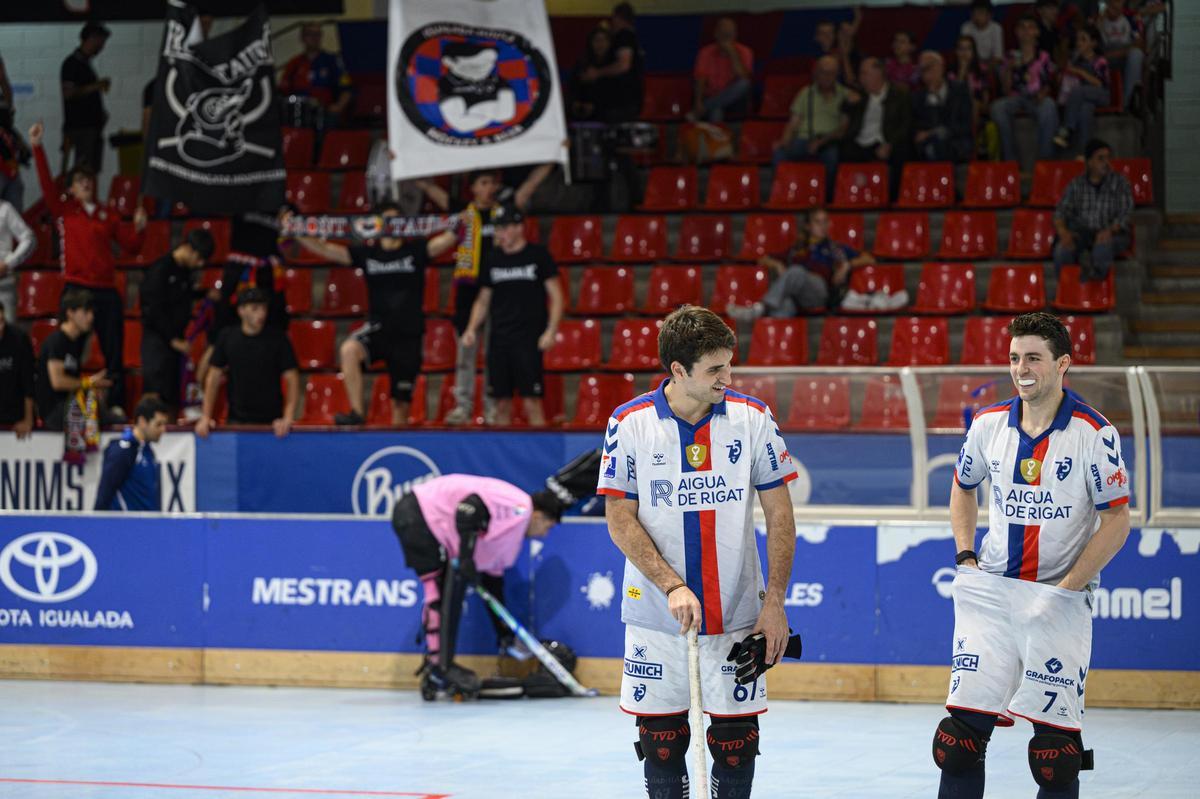 Imatges de l'Igualada Rigat - CP Voltregà de la lliga regular Imatges de l'Igualada Rigat - CP Voltregà de la lliga regular