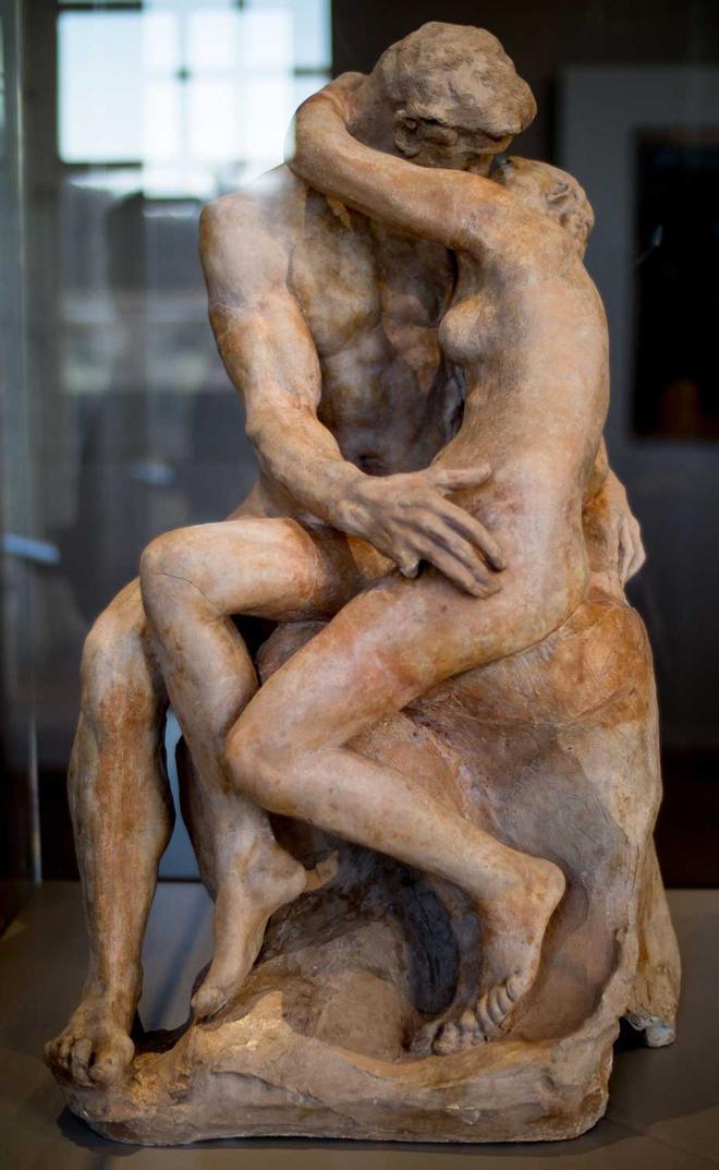 El Beso, Rodin