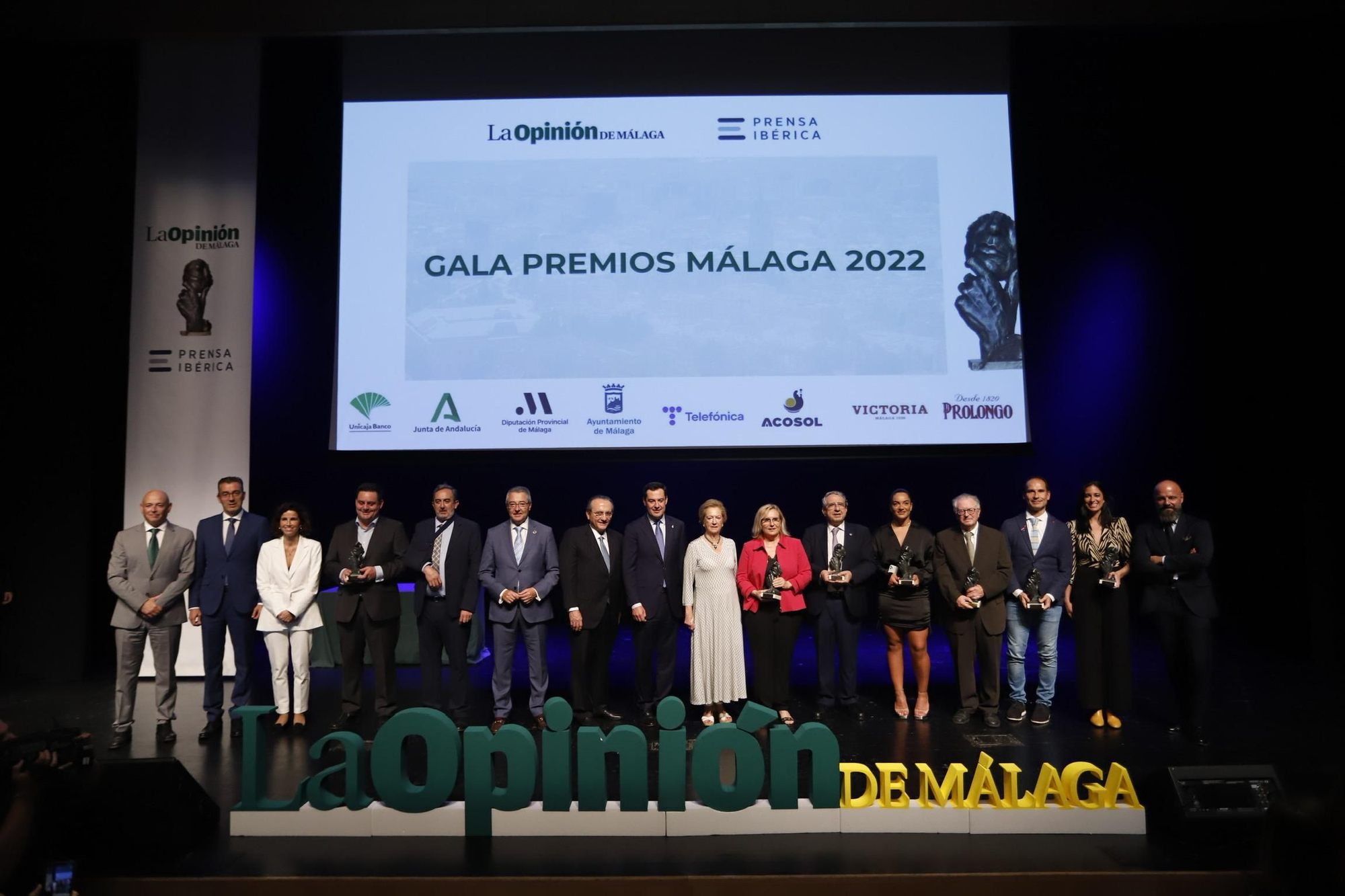 Los Premios Málaga 2022 de La Opinión, en imágenes