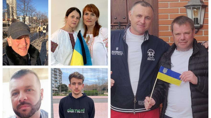 Ucranianos en Castellón: &quot;Me planteo regresar a mi país para ayudar a mi pueblo&quot;