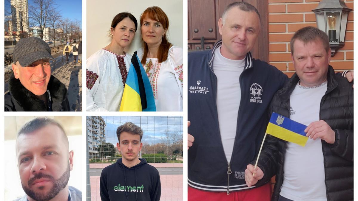 Gente con vinculación entre Castellón, Ucrania y Rusia nos explican sus impresiones.