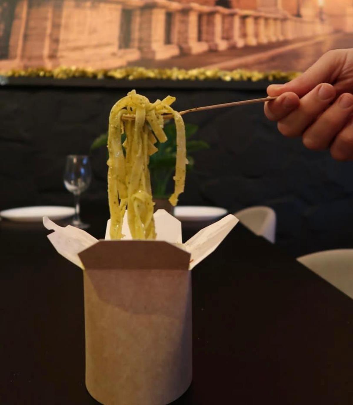 La pasta italiana take away llega a Córdoba.