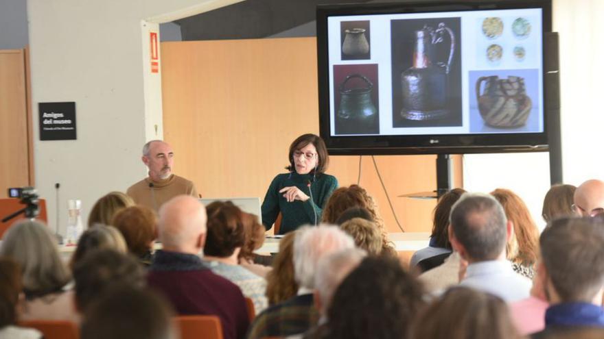 Charla sobre el tesoro de La Amarguilla.