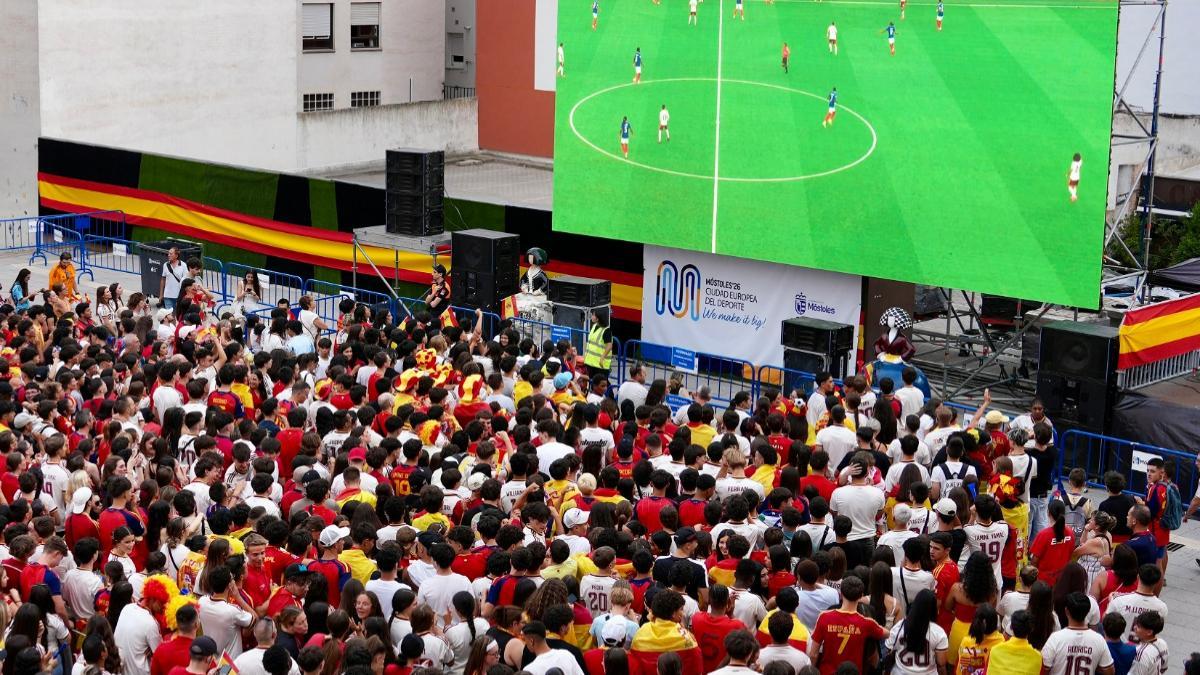 El aviso del Ayuntamiento de Móstoles para ver la final del Mundial en Finca Liana: accesos, horario y objetos prohibidos.