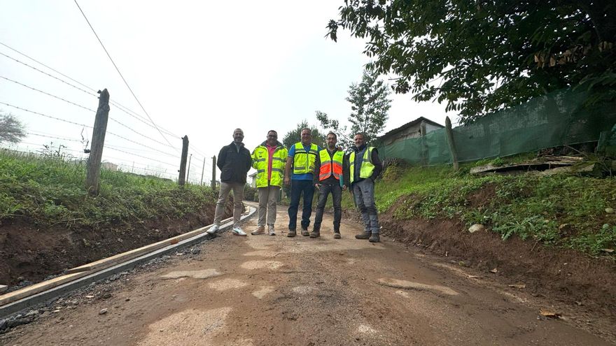 El camino más caro del mandato está en Pando (Valdesoto): esto es lo que cuesta la obra del vial