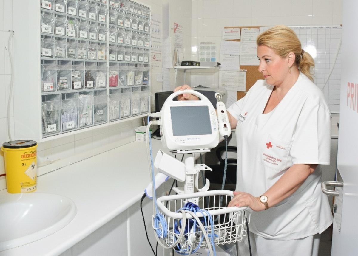 TCAE de Laboratorio.