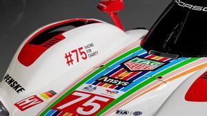Imagen del Porsche que correrá en Le Mans.