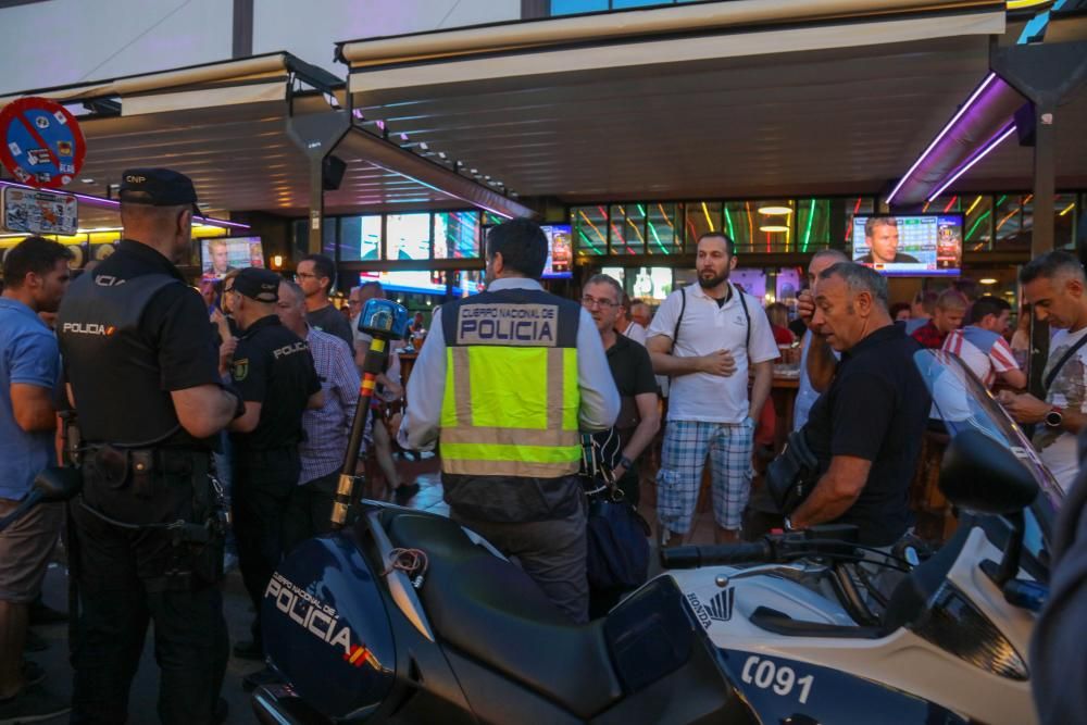 La Policía toma el Bierkönig de Playa de Palma