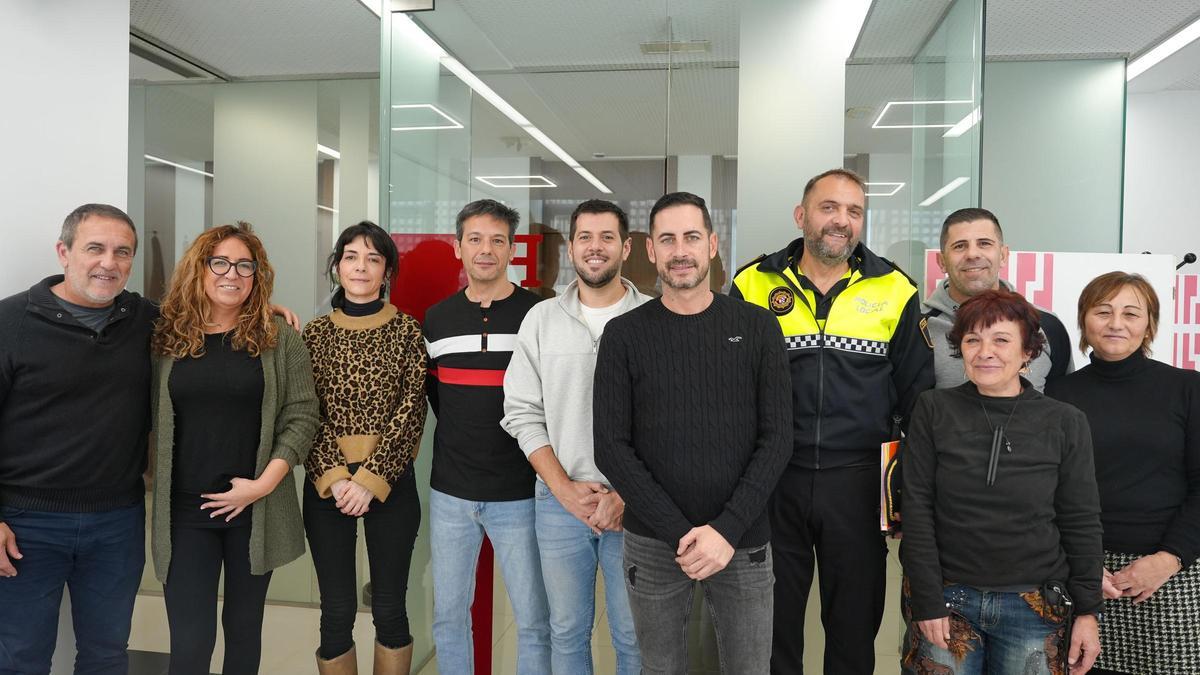 Acuerdo laboral con la plantilla del consistorio de Mislata.