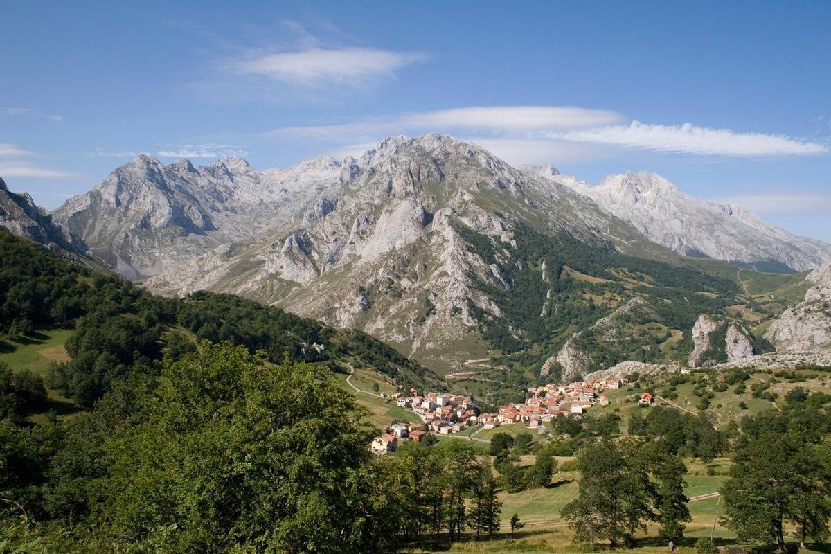 Sotres, Asturias