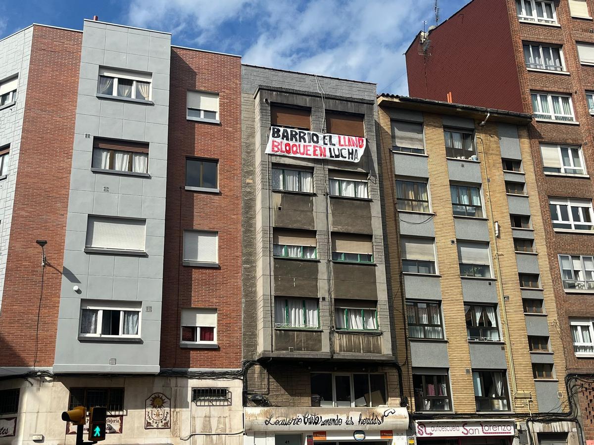 Imagen de la fachada del edificio de la calle Eleuterio Quintanilla.