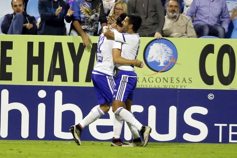 Las imágenes del Real Zaragoza-Alcorcón