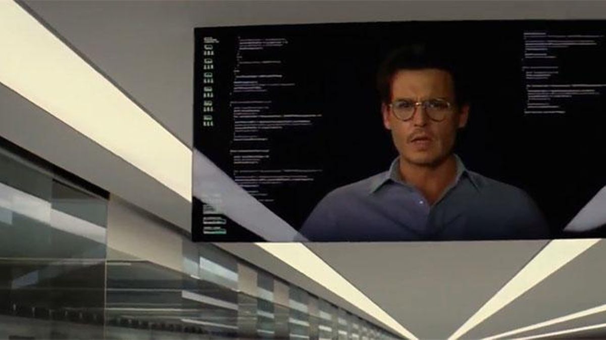 Estrenes de la setmana. Tràiler de ’Transcendence’.